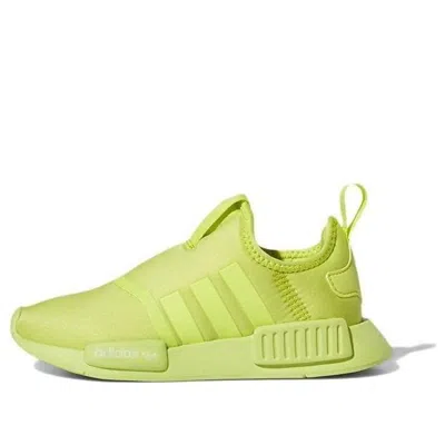 Adidas Originals (ps) Adidas Nmd 360 J 'team Semi Solar Yellow'