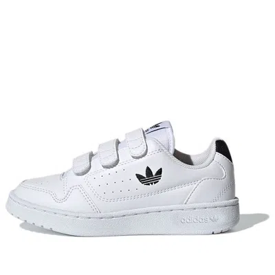 Adidas Originals (ps) Adidas Ny 90 Cf J 'white Black'