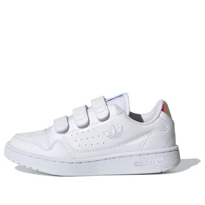 Adidas Originals (ps) Adidas Ny 90 J 'white Iridescent'