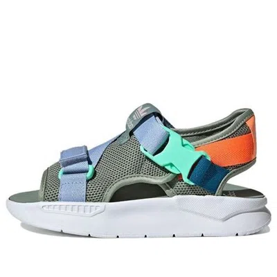 Adidas Originals (ps)  360 3.0 Sandal 'silver Green'