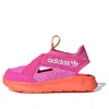 Adidas Originals (ps)  360 Sandal 'pink Blue' In Red