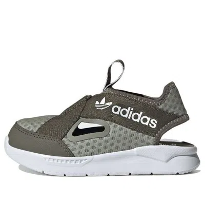 Adidas Originals (ps)  360 Sandals 'olive Green'