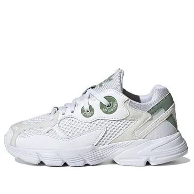 Adidas Originals (ps)  Astir Sneakers 'white Green'