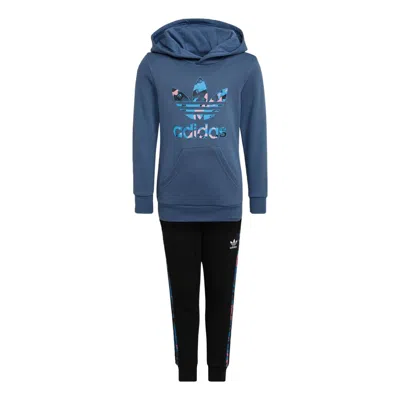 Adidas Originals (ps)  Clothing Set 'blue Black'