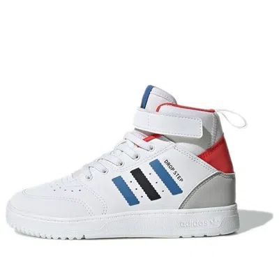Adidas Originals (ps)  Drop Step 360 Shoes 'white Blue Grey'