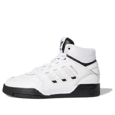 Adidas Originals (ps)  Drop Step C 'white Black' In Multi