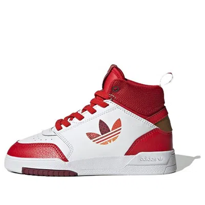 Adidas Originals (ps)  Drop Step Shoes 'red White'