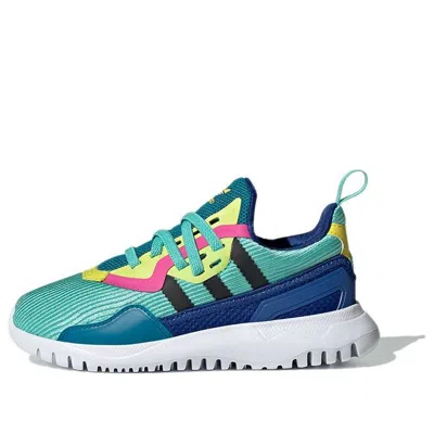 Adidas Originals (ps)  Flex El C 'blue Green White'