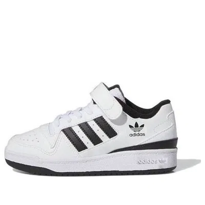 Adidas Originals (ps)  Forum Low C 'white Black'