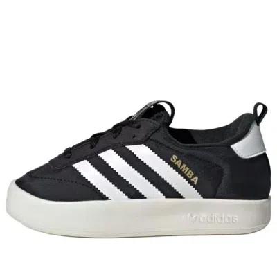 Adidas Originals (ps)  Samba Home Icons 'core Black Cloud White Off White'