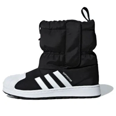 Adidas Originals (ps)  Sst Wint3r Cf C High Top Black