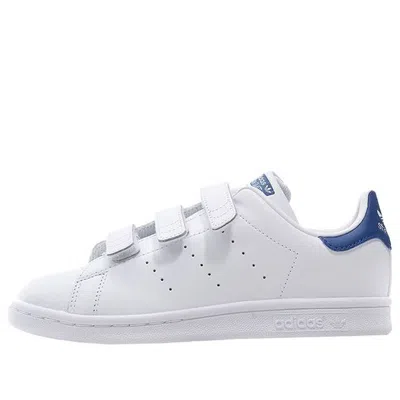 Adidas Originals (ps)  Stan Smith Shoes White/blue