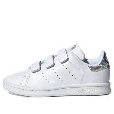 Adidas Originals (ps)  Stan Smith 'white Silver'