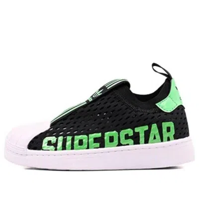 Adidas Originals (ps)  Superstar 360 2.0 'black Collegiate Green' In Multi