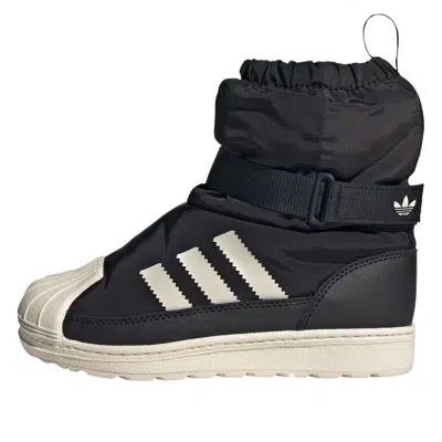 Adidas Originals (ps)  Superstar 360 Boots 'core Black Wonder White'