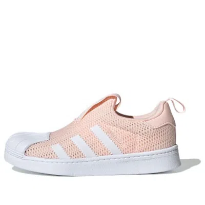 Adidas Originals (ps)  Superstar 360 C 'pink Blue' In Multi