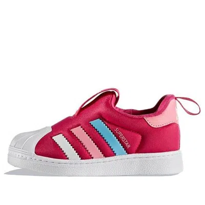 Adidas Originals (ps)  Superstar 360 C 'red Blue Pink'