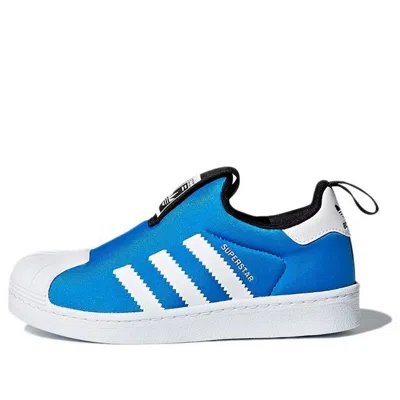 Adidas Originals (ps)  Superstar 360 C Sneakers Blue/white/black In Multi