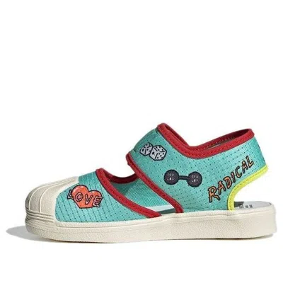 Adidas Originals (ps)  Superstar 360 Sndl C Primeblue 'blue White Red' In Multi