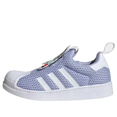 Adidas Originals (ps)  Superstar 360 X Disney 'mickey - Violet Tone' In Blue