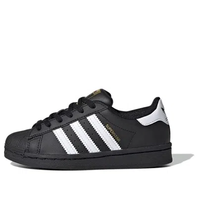Adidas Originals (ps)  Superstar 'black White'