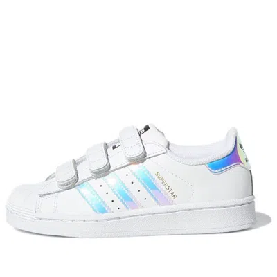 Adidas Originals (ps)  Superstar Cf C 'white Blue'