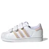 Adidas Originals (ps)  Superstar 'white Blue Pink'