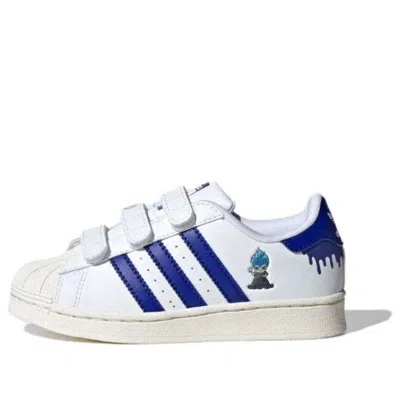 Adidas Originals (ps)  Superstar X Disney 'white Lucid Blue'