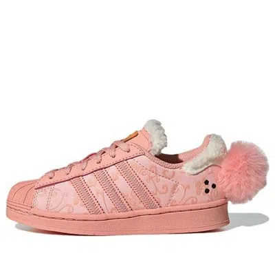 Adidas Originals (ps)  Superstar X Melting Sadness Shoes 'pink'