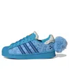 Adidas Originals (ps)  Superstar X Melting Sadness 'sky Blue'