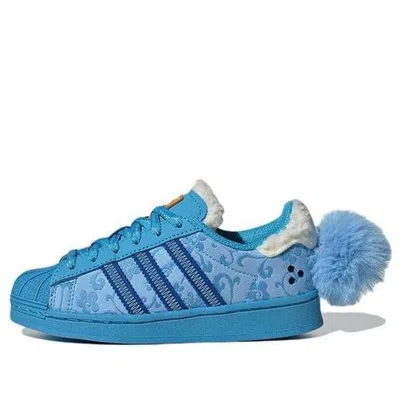 Adidas Originals (ps)  Superstar X Melting Sadness 'sky Blue'
