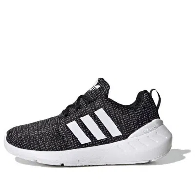 Adidas Originals (ps)  Swift Run 22 'core Black White'
