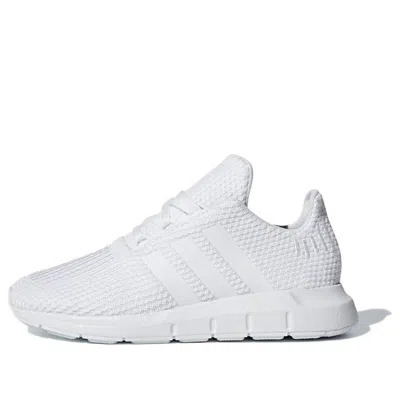 Adidas Originals (ps)  Swift Run Shoes White