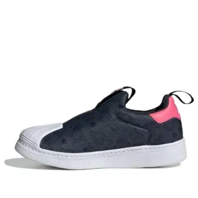 Adidas Originals (ps)  X Hello Kitty And Friends Superstar 360 'black White'