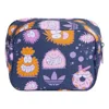 Adidas Originals (ps)  X Kevin Lyons 2.0 Backpack 'purple Yellow' In Multi