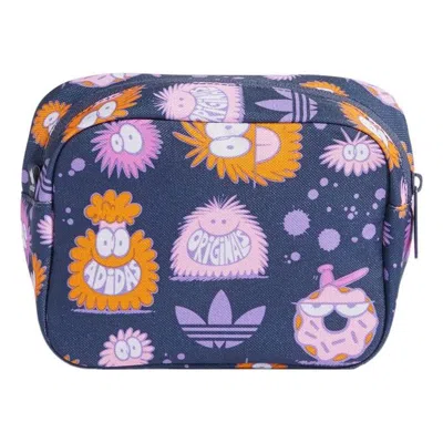 Adidas Originals (ps)  X Kevin Lyons 2.0 Backpack 'purple Yellow' In Multi