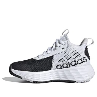 Adidas Originals (ps) Adidas Own The Game 2.0 J 'black White' In Multi