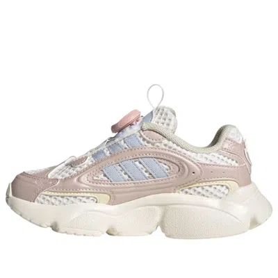 Adidas Originals (ps) Adidas Ozmillen Boa 'chalk White Pink Silver' In Multi