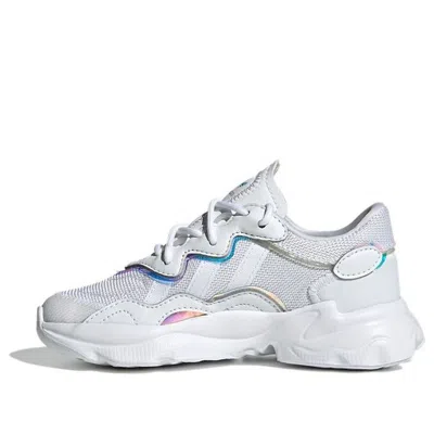 Adidas Originals (ps) Adidas Ozweego Shoes 'cloud White Sky Tint'