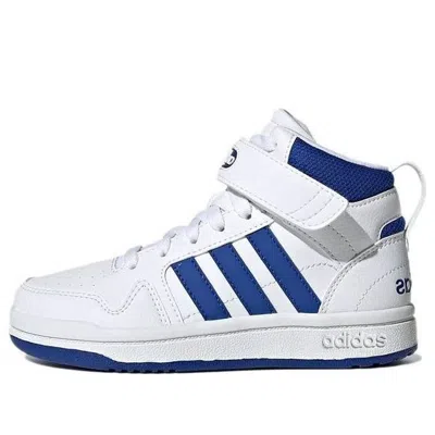 Adidas Originals (ps) Adidas Postmove Mid Shoes 'white Royal Blue'