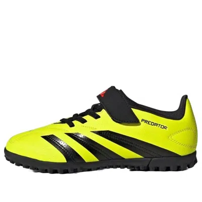 Adidas Originals (ps) Adidas Predator Club Hl Tf 'team Solar Yellow Black' In Multi