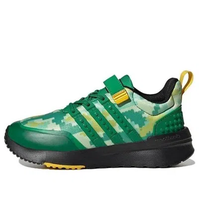 Adidas Originals (ps) Adidas Racer Tr21 El X Lego 'digi Camo - Green'