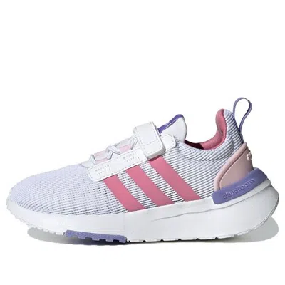 Adidas Originals (ps) Adidas Racer Tr21 Little Kid 'purple Rose Pink'
