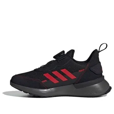 Adidas Originals (ps) Adidas Rapidarun Boa K 'black Red'