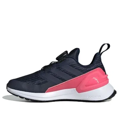 Adidas Originals (ps) Adidas Rapidarun Boa K Blue/pink
