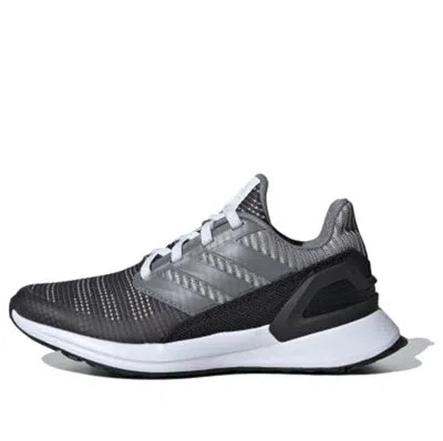 Adidas Originals (ps) Adidas Rapidarun Knit El C 'black Grey'