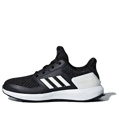 Adidas Originals (ps) Adidas Rapidarun Knit J 'core Black'