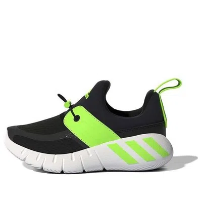 Adidas Originals (ps) Adidas Rapidazen C 'pink Purple Yellow' In Black