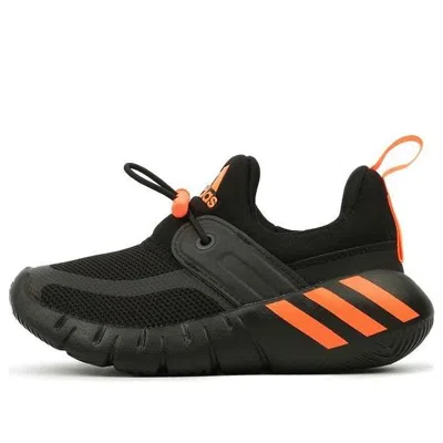 Adidas Originals (ps) Adidas Rapidazen J 'black Screaming Orange'