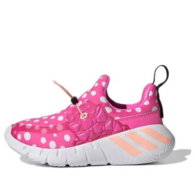 Adidas Originals (ps) Adidas Rapidazen Polka-dot 'rose Red White'